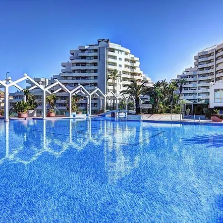 Vive Benal 535, Vistas Al Mar, Parque Acuático Familiar Apartamento *