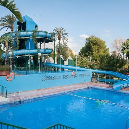 Apartamento Vive Benal 535, Vistas Al Mar, Parque Acuático Familiar *