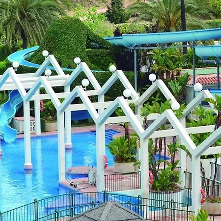 Vive Benal 535, Vistas Al Mar, Parque Acuático Familiar Apartamento