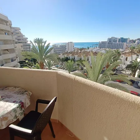Apartamento Vive Benal 535, Vistas Al Mar, Parque Acuático Familiar