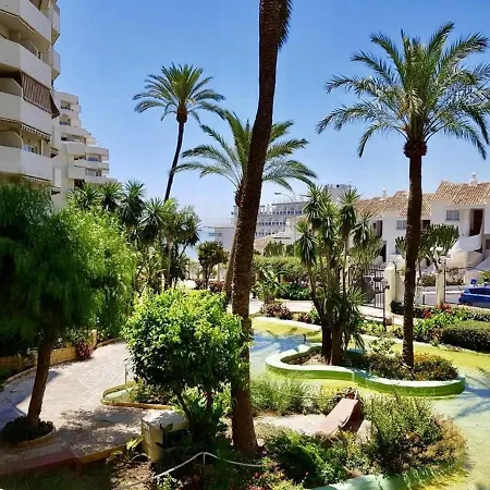 Vive Benal 535, Vistas Al Mar, Parque Acuático Familiar Apartamento Benalmádena