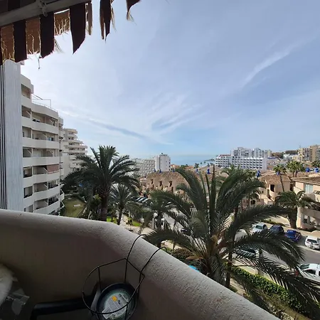 Vive Benal 535, Vistas Al Mar, Parque Acuático Familiar Apartamento