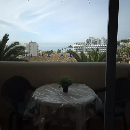 Vive Benal 535, Vistas Al Mar, Parque Acuático Familiar Apartamento Benalmádena