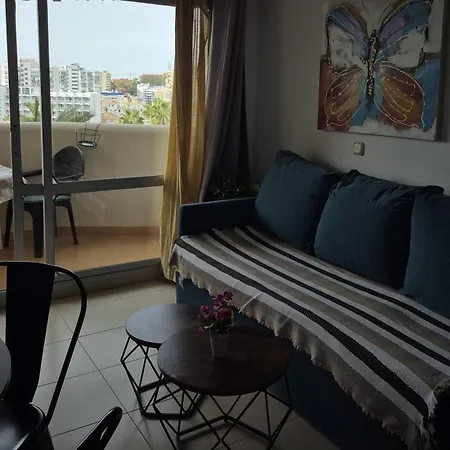 Apartamento Vive Benal 535, Vistas Al Mar, Parque Acuático Familiar Benalmádena